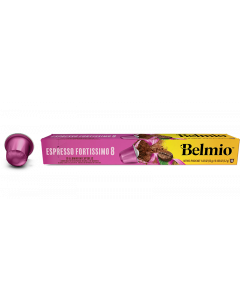 Belmio Espresso Fortissimo 10 Caps. Nespresso®