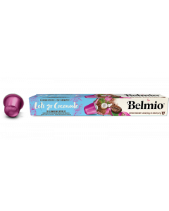 Belmio Let's go Coconutz 10 Capsules for Nespresso®