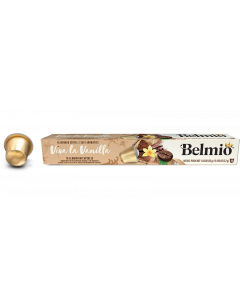 Belmio Viva La Vanilla capsules 10 capsules for Nespresso®