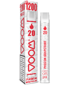 VOOM #1200 20 Passion Grapefruit - 2% nicotine