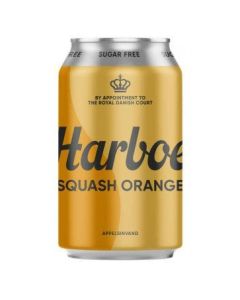 Harboe Squash Orange Sugar Free 24x0.33 L