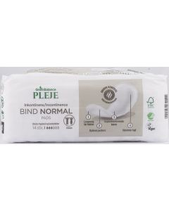 GB INCONT.BIND NORM UNISEXE 14 PIÈCES