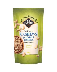 Mr.Knabbits Cashews geröstet
