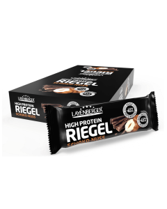 High Protein Bar Chocolate Nut 18 Riegel