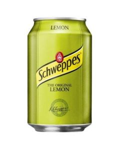 Schweppes Lemon Fusion 12x0.33 L