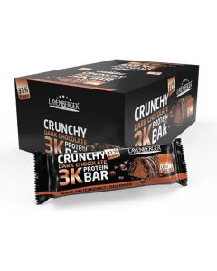 3K Protein Bar Crunchy Dark Chocolate 15 Riegel