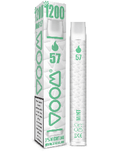 VOOM #1200 57 Fresh Mint - 2% nicotine