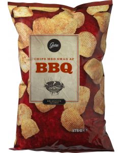 GESTUS CHIPS BARBECUE 175 G