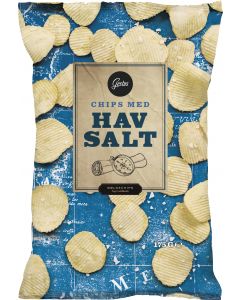 GESTUS CHIPS SEL MARIN 175 G