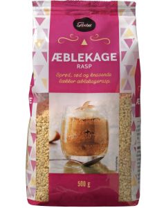 GESTUS GÂTEAU AUX POMMES RAISIN 500 G