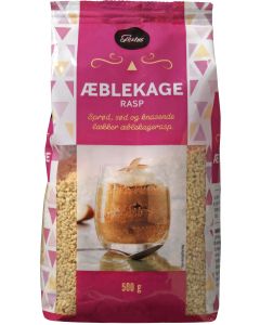 GESTUS GÂTEAU AUX POMMES RAISIN 500 G