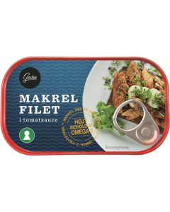 GESTUS FILLET DE MAQUEREAU 125 G