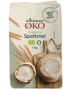 FARINE DE GRAINS ENTIERS GB ECO 1 KG