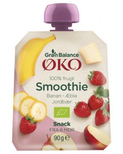 GB SMOOTHIE YORBERRY/BANANE ECO 90 G