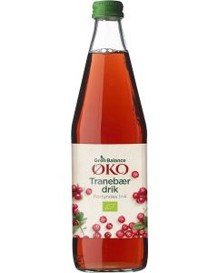 Grøn Balance Boisson Cranberry Bio