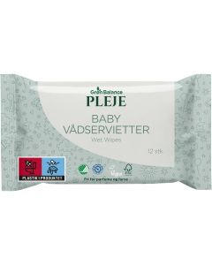 GB LINGETTES HUMIDES BÉBÉ 3X12 36 PCS