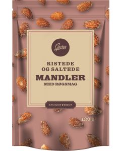 GESTUS AMANDES FUMÉES/SEL 120 G
