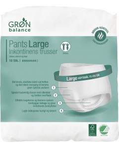 GB INCON.CULOTTES GRAND 10 PCS