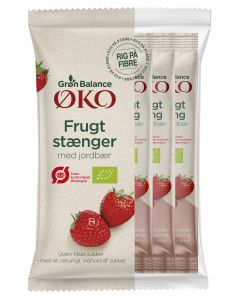 GB BARRE AUX FRUITS FRAISE ECO 100 G
