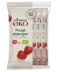 GB BARRE AUX FRUITS FRAISE ECO 100 G
