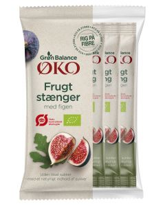 GB BARRES AUX FRUITS FIGUE ECO 100 G