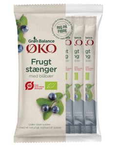 GB BARRES AUX FRUITS MYRTILLE ECO 100 G
