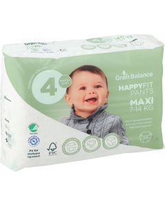 GB PANTALON À COUCHES TAILLE MAXI 4 42 PCS