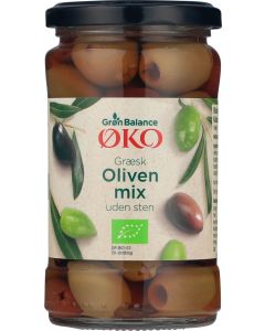 GB MÉLANGE D'OLIVES SANS PIERRE ECO 290 G