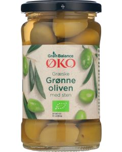 GB OLIVE VERTE AVEC PIERRE ECO 300 G