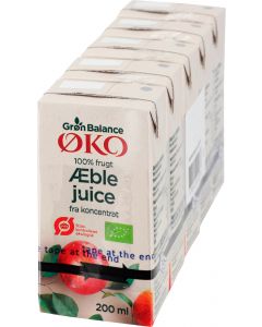 GB JUS DE POMME 5X200 ML ECO 1000 ML
