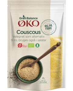 GB COUSCOUS À GRAINS ENTIER ECO 400 G