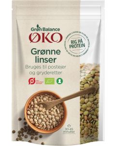 GB LENTILLES VERTES ECO 400 G