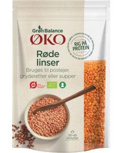 GB LENTILLES ROUGES ECO 400 G