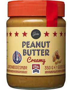 GESTUS BEURRE DE CACAHUÈTE CRÉMEUX 350 G