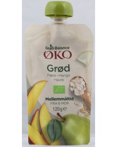 GB AVOINE/POIRES/MANG AVOINE BIO 120 G