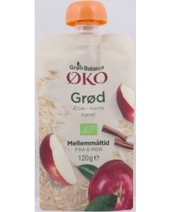 GB AVOINE/POMME/CANNE AVOINE BIO 120 G