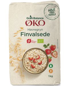 GB GRAINS D'AVOINE FINS ROULÉS ECO 1 KG