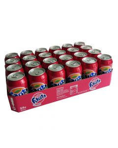 Fanta Strawberry & Kiwi 24x330ml