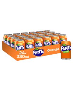 Fanta Orange boite 24 x 330 ml