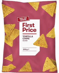 FP TORTILLA CHIPS SEL 200 G