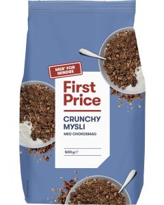 FP MORGENKNAS CHOCO 500 G
