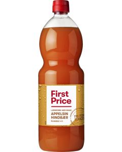 FP BOISSON GAZÉE POMME/FRAMBOISE 1 LT