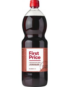 FP BOISSON GAZÉE À LA FRAISE 1 LT