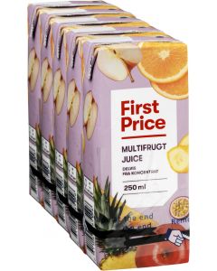 FP JUS MULTIFRUITS 5X250 1250 ML