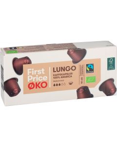 FP LUNGO CAPSULES ÉCO 10 PIÈCES