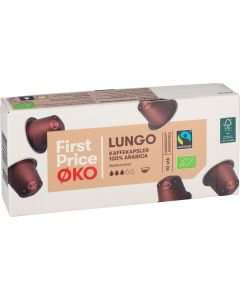 FP LUNGO CAPSULES ÉCO 10 PIÈCES
