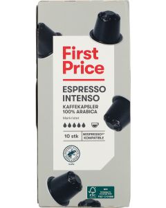 CAPSULE FP EXPRESSO INTENSO. 10 PIÈCES