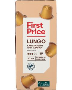 FP LUNGO CAPSULES 10 PIÈCES
