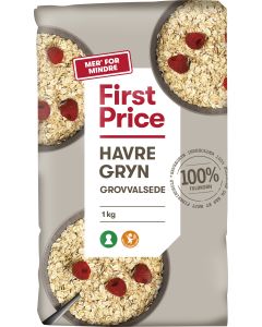 FP GRILLES D'AVOINE ROULÉES GROSSES 1 KG
