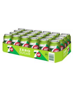 7 Up Free 24 x 330 ml